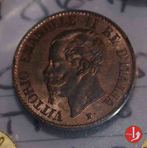 1 centesimo 1861 (Milano)