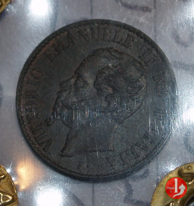 1 centesimo 1867 (Torino)