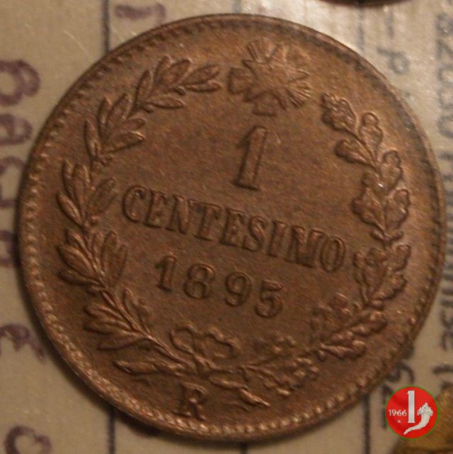 1 centesimo 1895 (Roma)