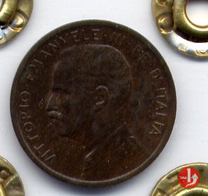 1 centesimo prora 1908 (Roma)