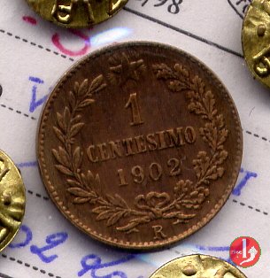 1 centesimo valore 1902 (Roma)