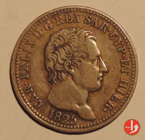 1 lira 1825 (Torino)