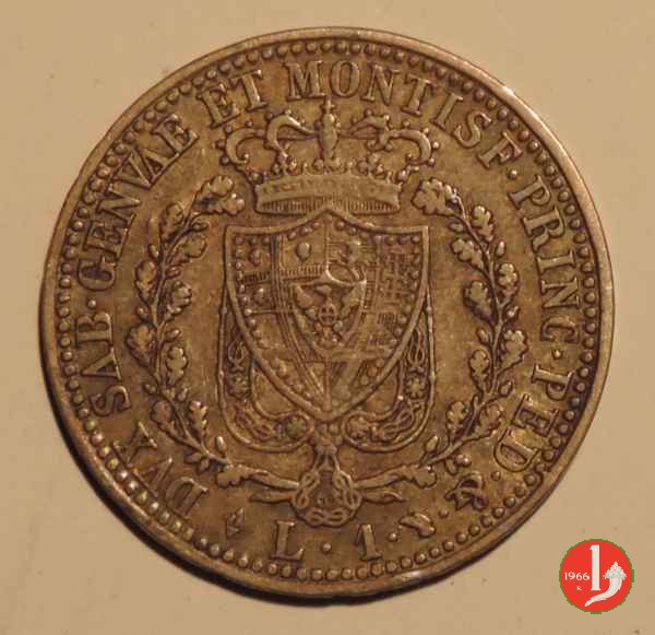 1 lira 1825 (Torino)