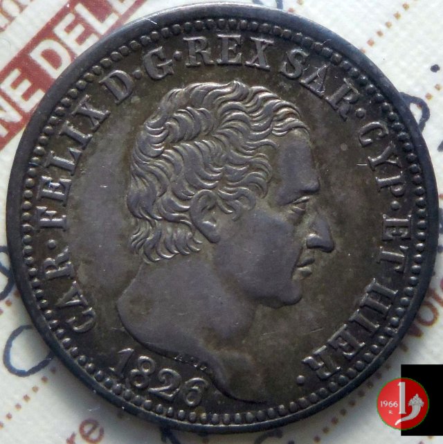 1 lira 1826 (Torino)