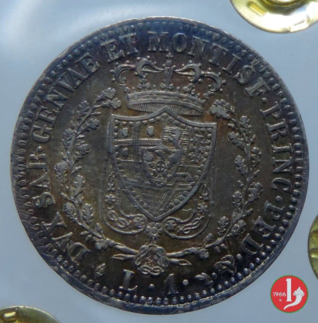 1 lira 1826 (Torino)