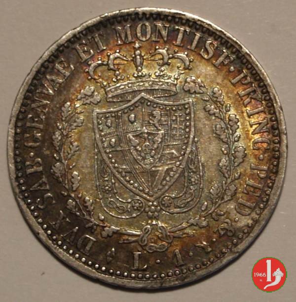 1 lira 1827 (Torino)