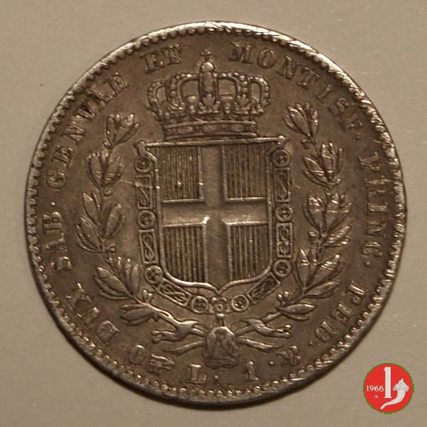 1 lira 1831 (Torino)