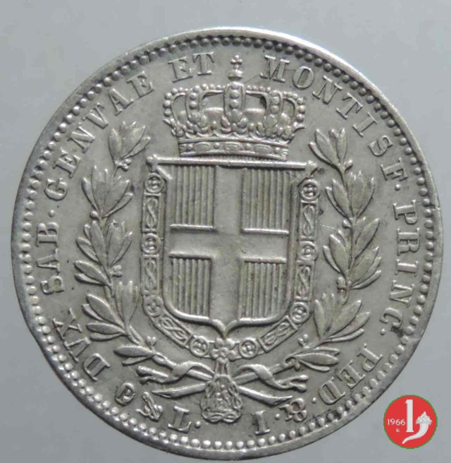 1 lira 1835 (Genova)