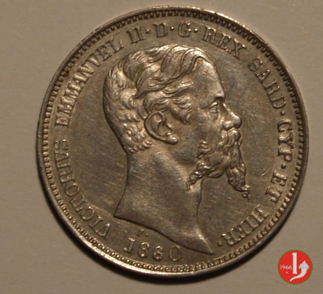 1 lira 1860 (Milano)