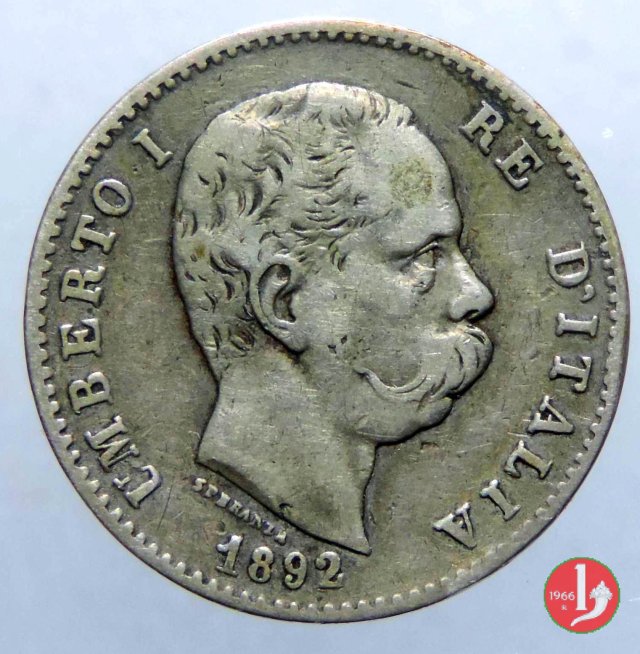 1 lira 1892 (Roma)