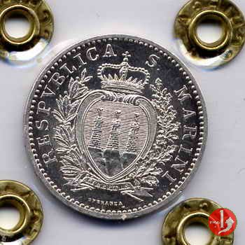 1 lira 1898 (Roma)