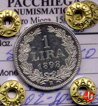 1 lira 1898 (Roma)