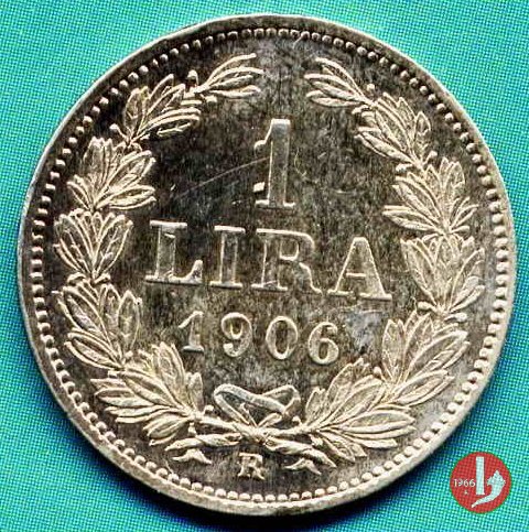 1 lira 1906 (Roma)