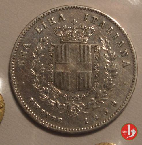 1 lira per Firenze 1859 (Firenze)