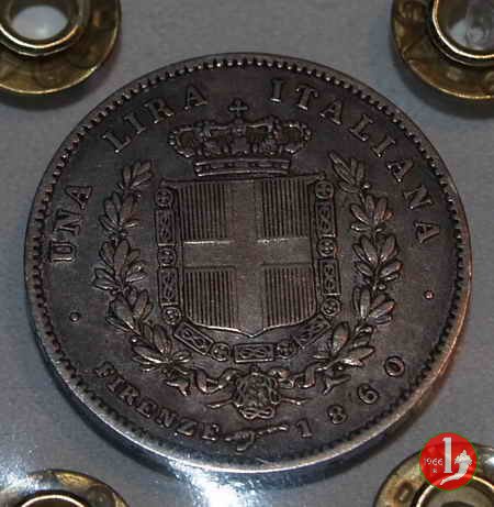 1 lira per Firenze 1860 (Firenze)