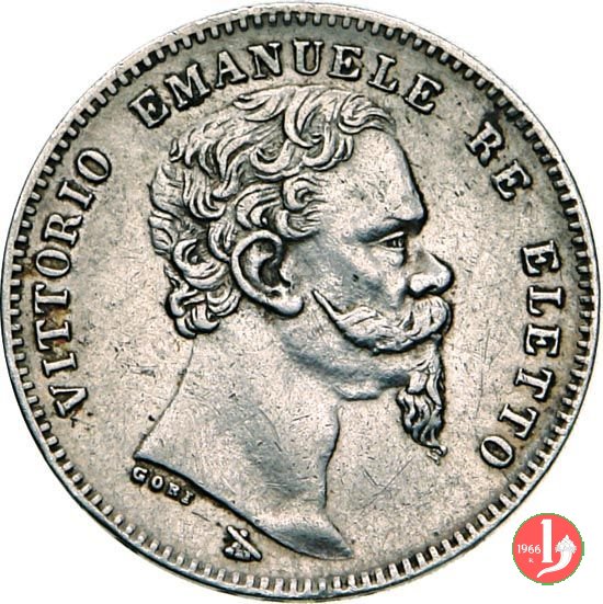 1 lira per Firenze 1860 (Firenze)