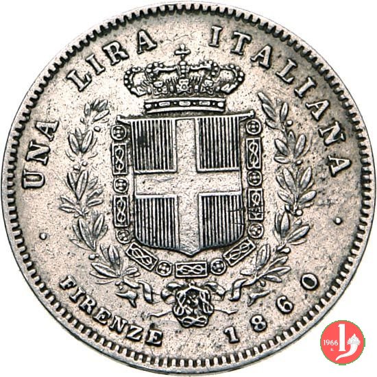 1 lira per Firenze 1860 (Firenze)