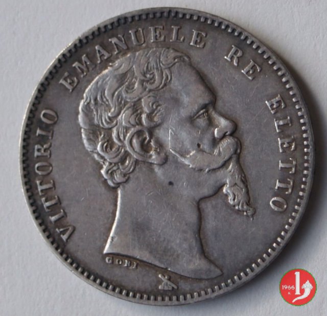 1 lira per Firenze 1860 (Firenze)