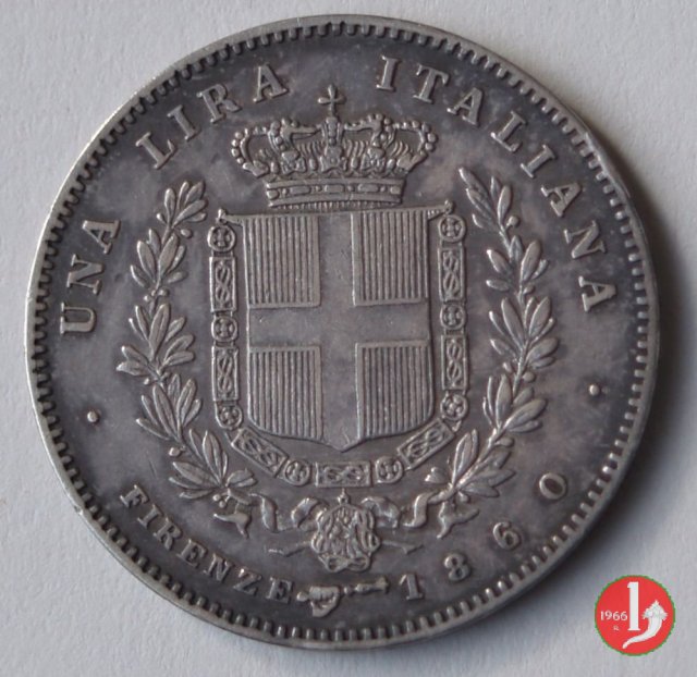 1 lira per Firenze 1860 (Firenze)