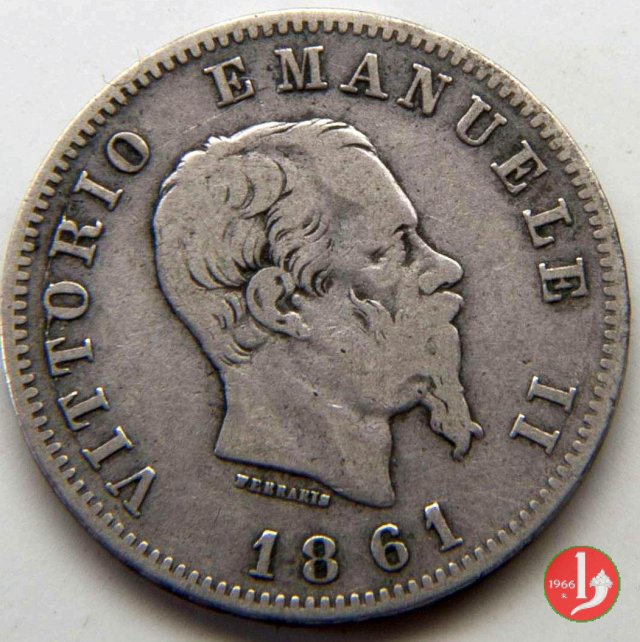 1 lira stemma 1861 (Firenze)