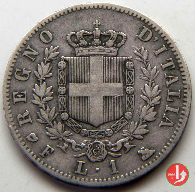 1 lira stemma 1861 (Firenze)