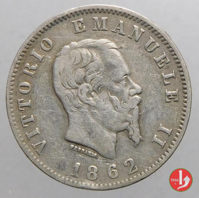 1 lira stemma 1862 (Napoli)