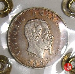 1 lira valore 1863 (Milano)