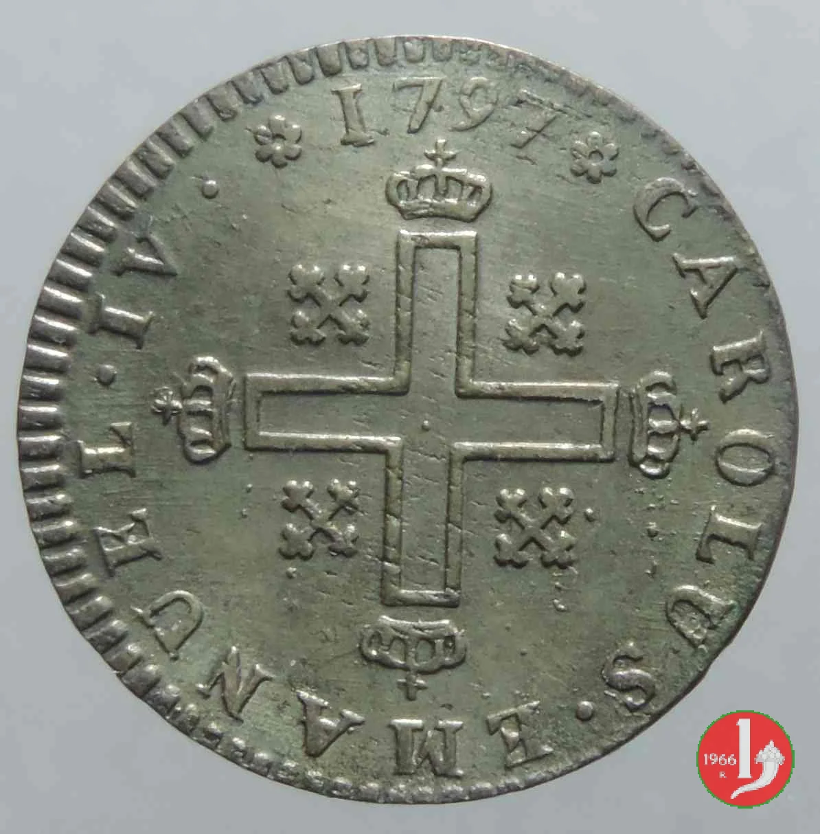 1 soldo 1797 (Torino)