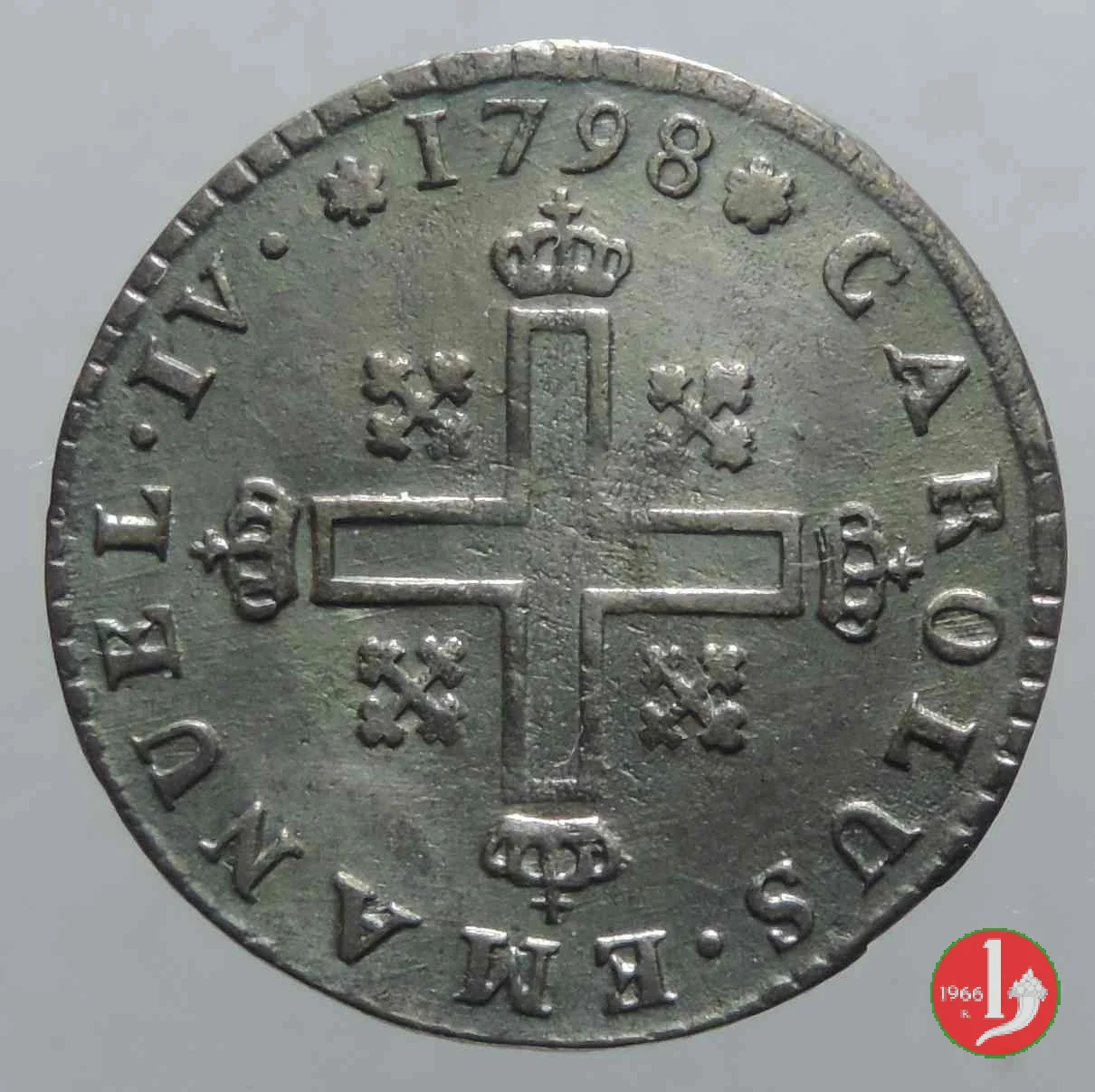 1 soldo 1798 (Torino)