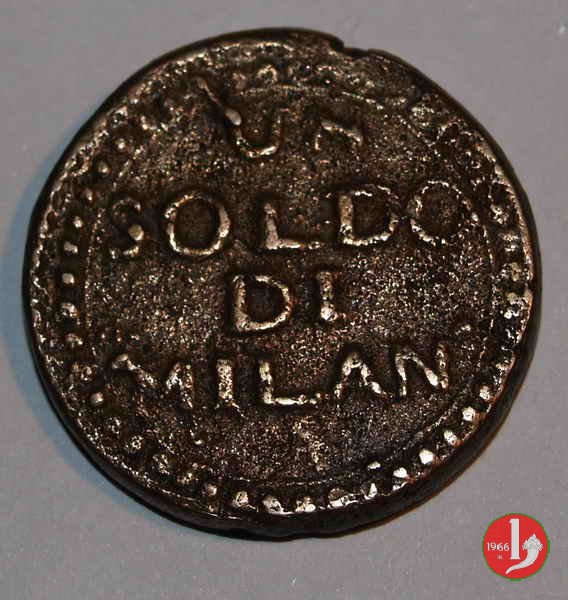 1 soldo 1799 (Mantova)