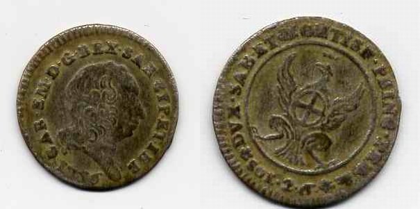 2,6 soldi 1756 (Torino)