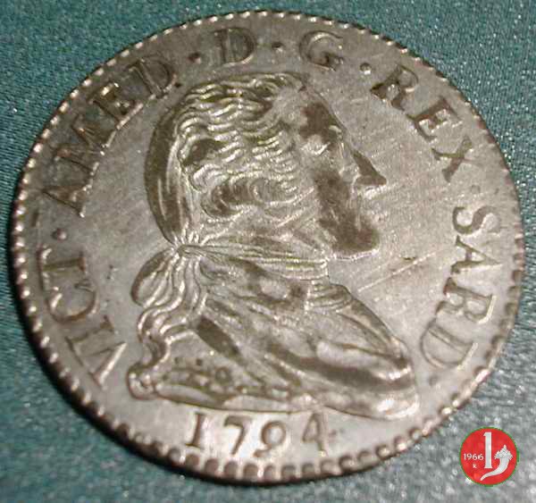 20 soldi 1794 (Torino)