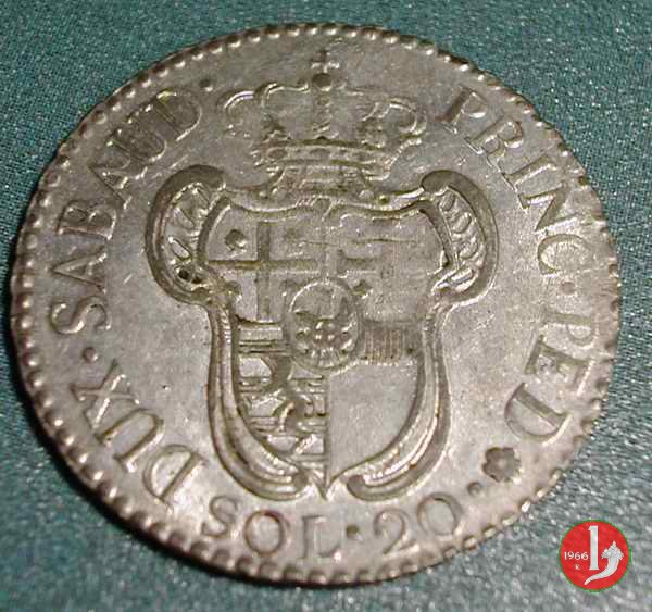 20 soldi 1794 (Torino)