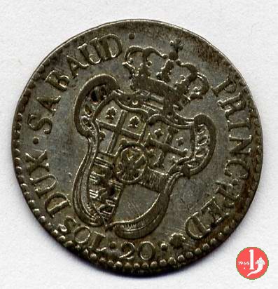 20 soldi 1796 (Torino)