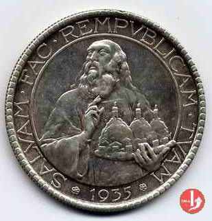 20 lire 1935 (Roma)