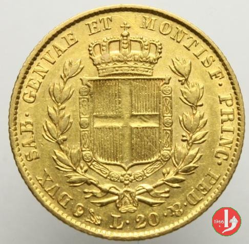 20 lire o Marengo 1832 (Genova)