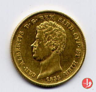 20 lire o Marengo 1833 (Torino)