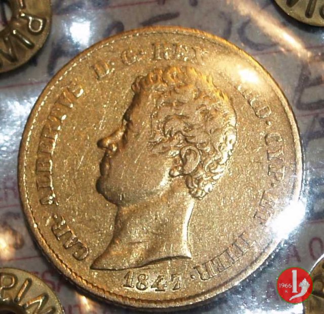 20 lire o Marengo 1847