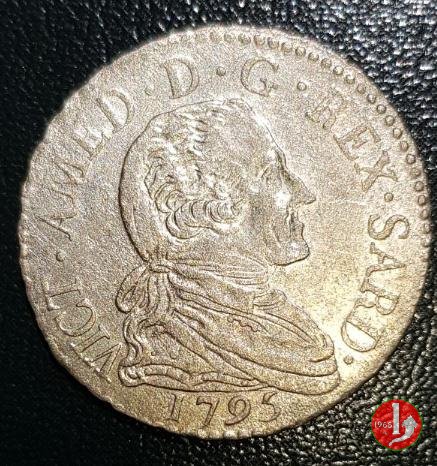 20 soldi 1795 (Torino)