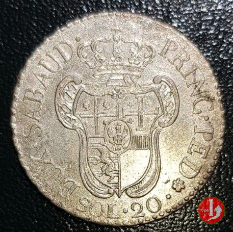 20 soldi 1795 (Torino)