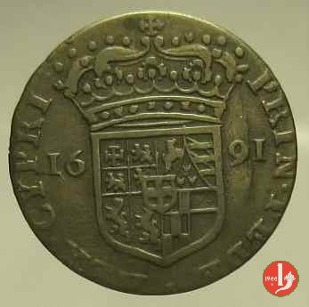 2,6 Soldi 1691 (Torino)