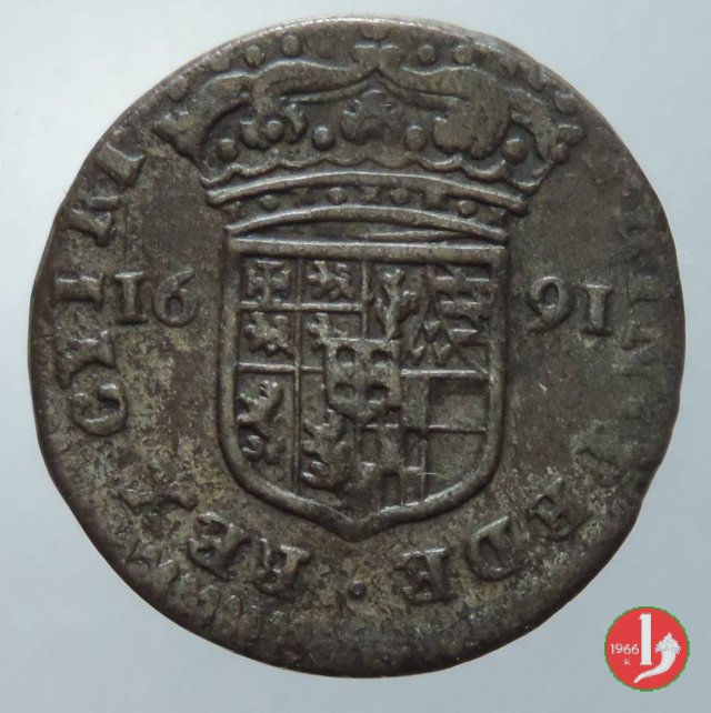 2,6 Soldi 1691 (Torino)