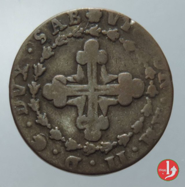 2,6 Soldi 1693 (Torino)