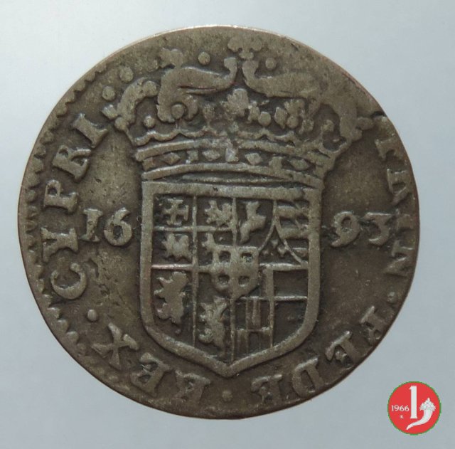 2,6 Soldi 1693 (Torino)