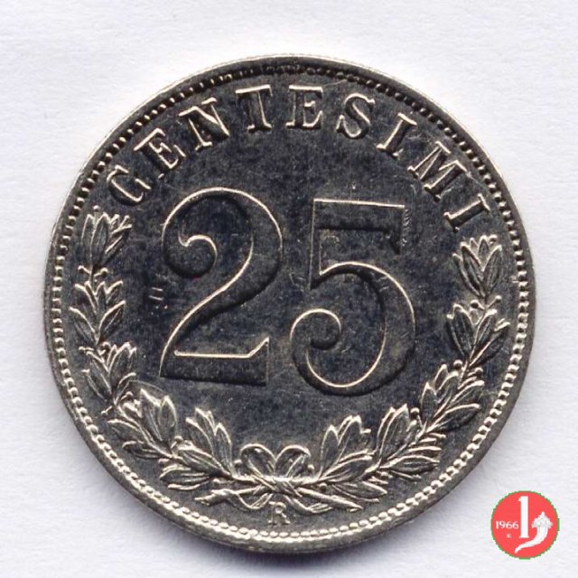 25 centesimi 1902 (Roma)