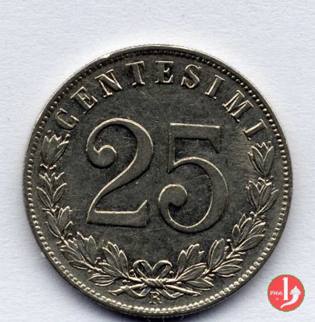25 centesimi 1903 (Roma)