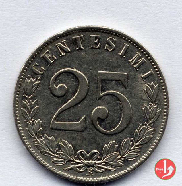 25 centesimi 1903 (Roma)