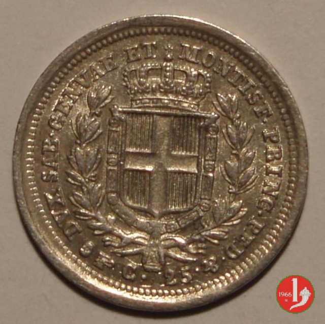 25 centesimi 1833 (Torino)