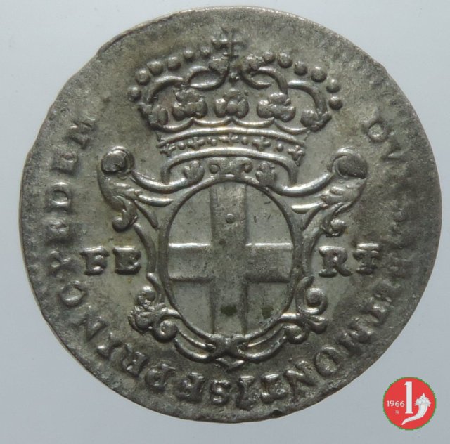 2,6 Soldi II tipo 1747 (Torino)