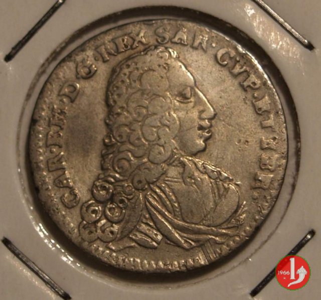 2,6 Soldi I tipo 1735 (Torino)